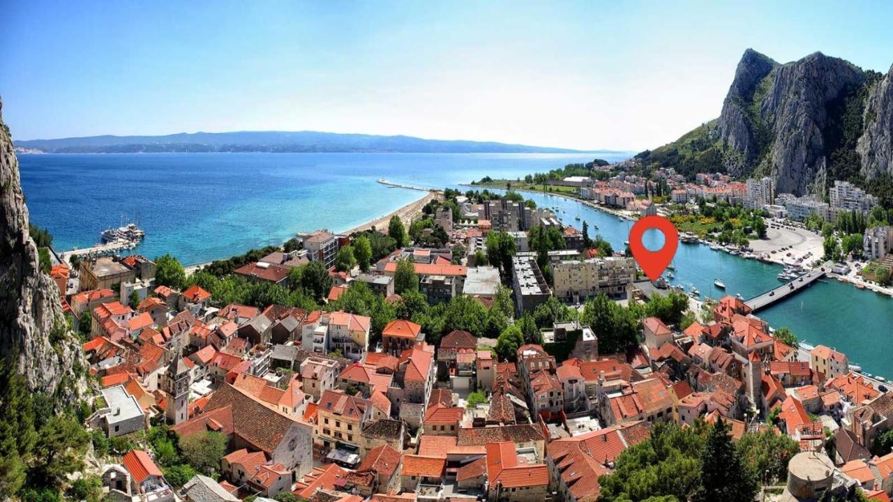 Barakokula Apartment Omis Luaran gambar